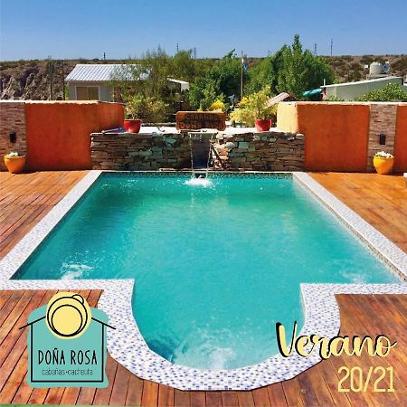 Cabanas Dona Rosa Villa Cacheuta Eksteriør billede