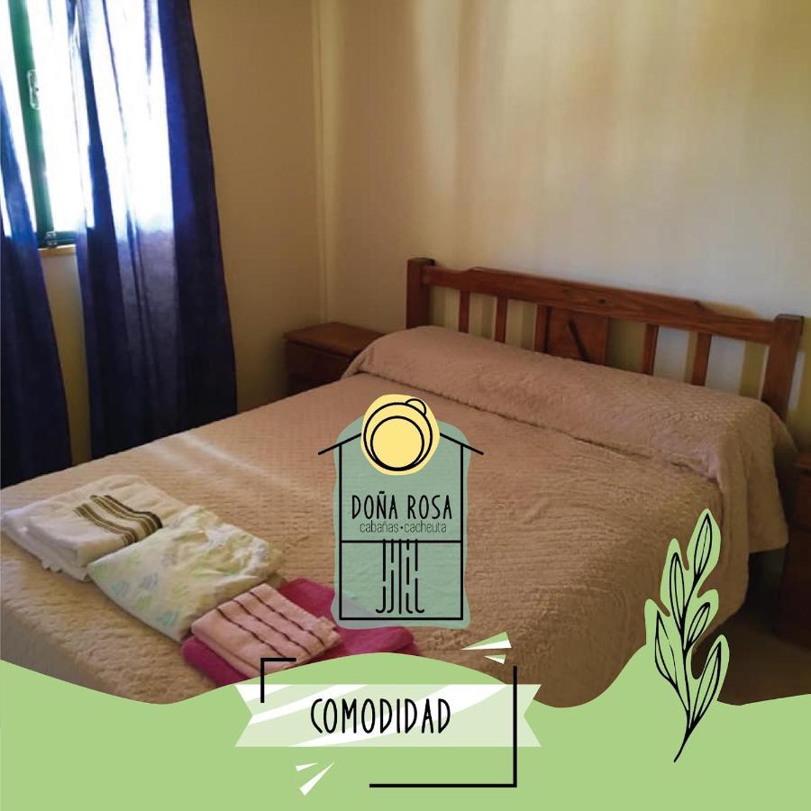 Cabanas Dona Rosa Villa Cacheuta Eksteriør billede