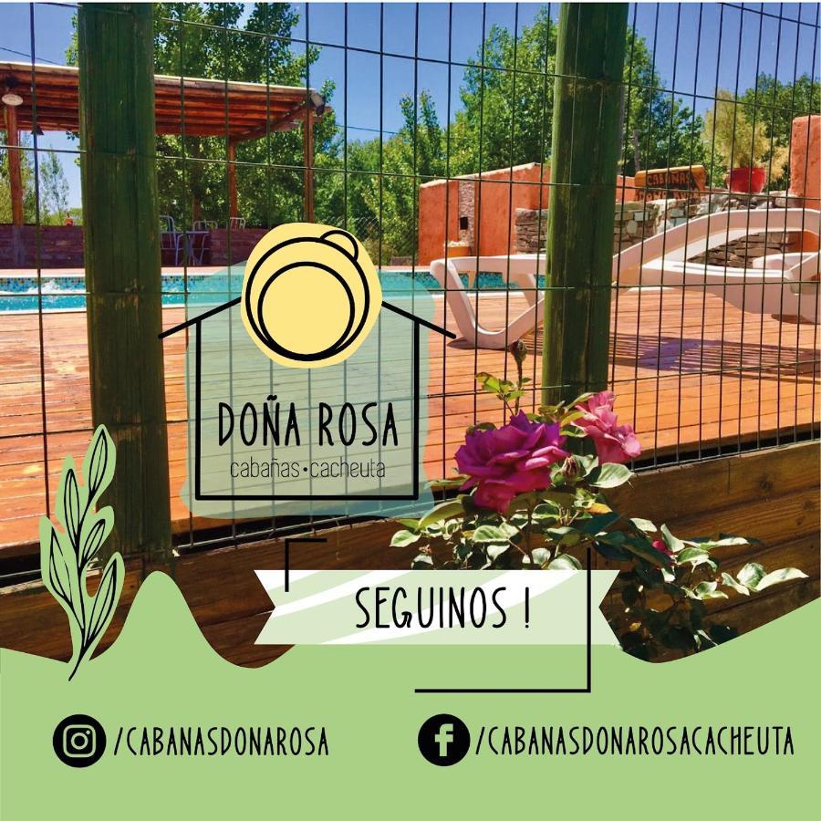 Cabanas Dona Rosa Villa Cacheuta Eksteriør billede