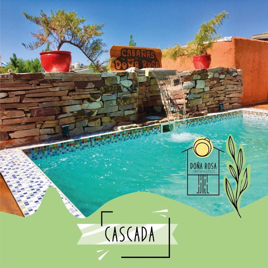 Cabanas Dona Rosa Villa Cacheuta Eksteriør billede