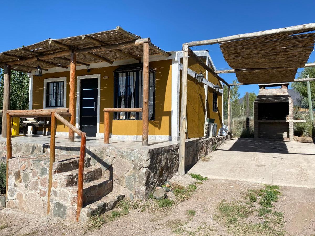 Cabanas Dona Rosa Villa Cacheuta Eksteriør billede