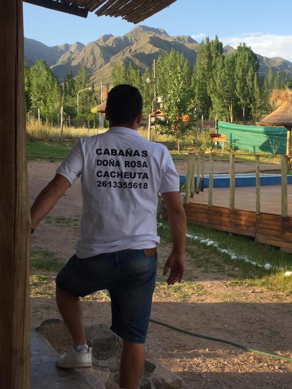 Cabanas Dona Rosa Villa Cacheuta Eksteriør billede
