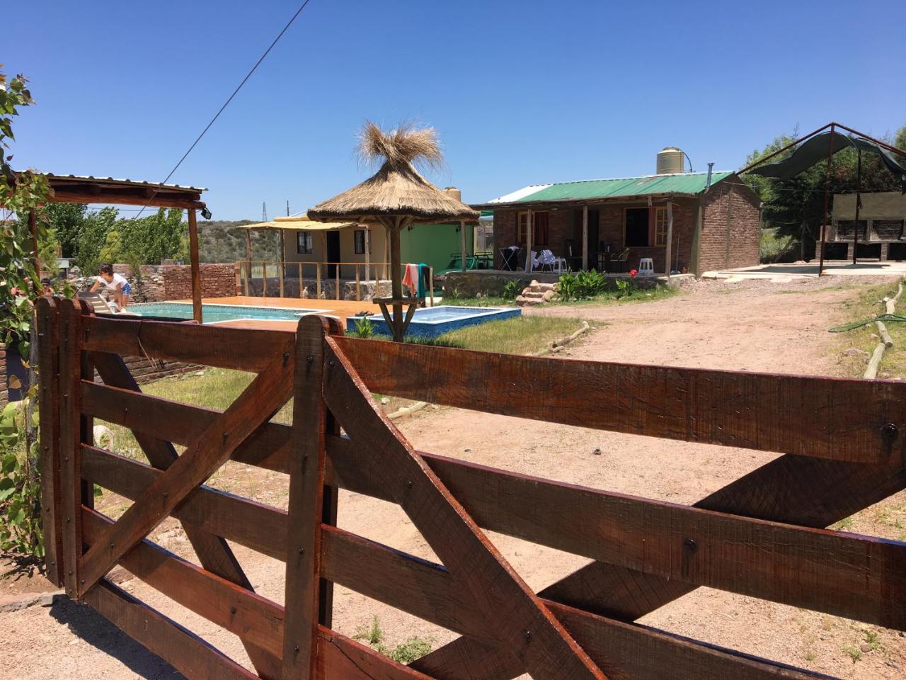 Cabanas Dona Rosa Villa Cacheuta Eksteriør billede